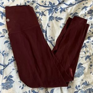 Lululemon 23” align leggings